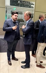 Foto © v. l.: Niklas Wagener MdB, Thomas Goebel