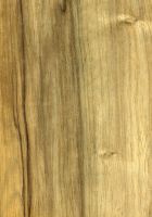 Limba (Terminalia superba,  bariolé - dunkles Holz): radiale Oberfläche (natürliche Größe)
© Thünen