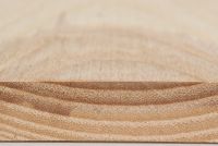 Esche (Fraxinus spp.) – Querschnitt und tangentiale Oberfläche (natürliche Größe)
© GD Holz