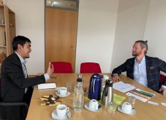 25 07 31 Meeting With GDHolz