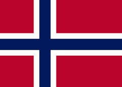 Flagge Norwegen