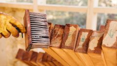 Freepik Person Wearing Protection Gloves Varnishing Wood