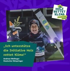 Holz Rettet Klima Wellinger
© (c) Holz-rettet-Klima-Wellinger Holz Rettet Klima Wellinger
© (c) Holz-rettet-Klima-Wellinger