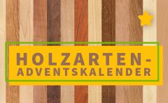 Holzarten Adventskalender NL
