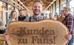 Kunden Zu Fans