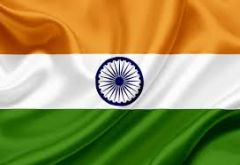 Flagge Indien