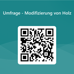 QRCode Umfrage Modifizierung Von Holz QRCode Umfrage Modifizierung Von Holz