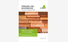 Terrassen Broschuere