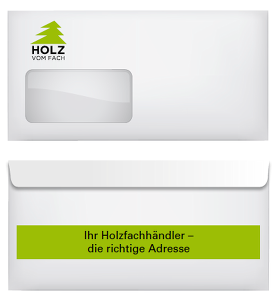 Foto: © GD Holz "Bundesministerin Verena Hubertz unterstreicht die Rolle des Holzbaus"