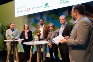 Foto © Podiumsdiskussion Holzbau