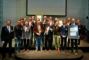 © GD Holz: WOODY AWARD 2013 - Verleihung des 10. Innovationspreises Holz