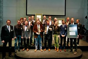 © GD Holz: WOODY AWARD 2013 - Verleihung des 10. Innovationspreises Holz