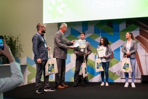 Foto © 3. Platz Link&Becker/HL Zentrale