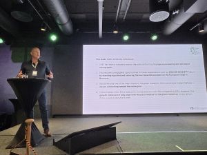 Foto: Morten Bergsten, ETTF Board, Softwood Section