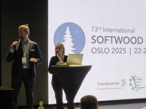 Nils O. Petersen (ETTF), Silvia Melegari (CEI-Bois/ EOS)
