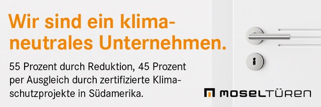 Anzeige Moseltüren