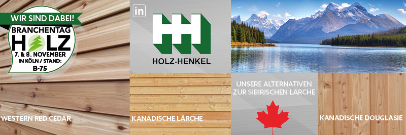 HHG Werbebanner Kanada GDHolz